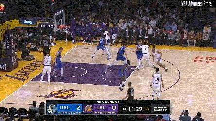 詹姆斯的传球意识到底有多强,35岁詹姆斯抢断湖人