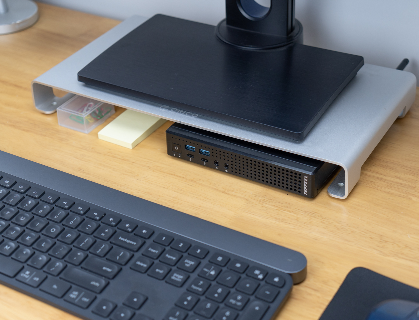 主打烧友极客的企业级超级mini台式机，极夜T80M测评！