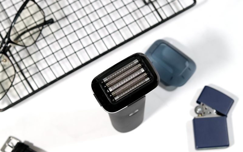 米家电动剃须刀5刀头说明书,米家电动剃须刀往复五刀头测评