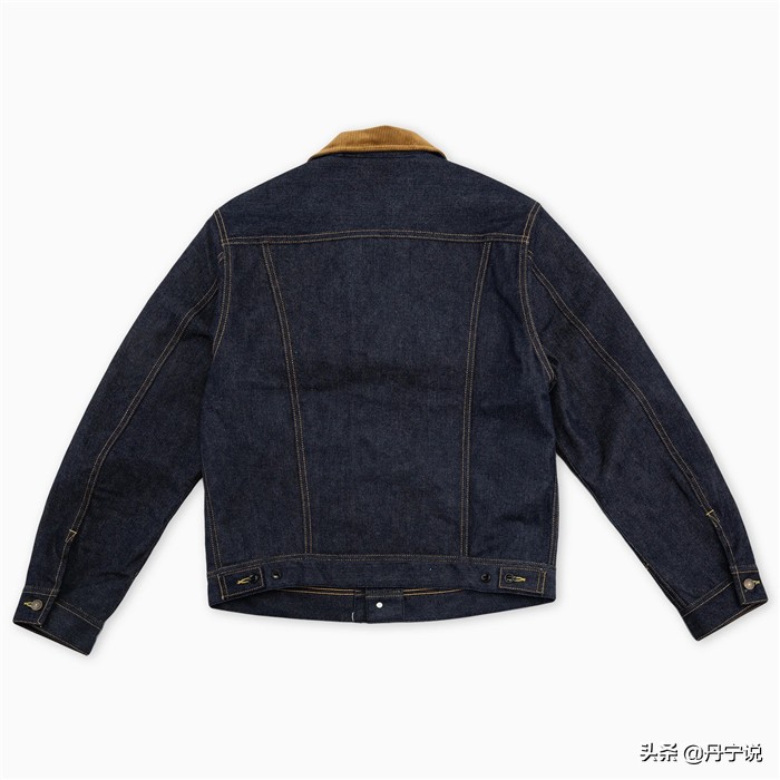 比李维斯牛仔夹克更时尚，父辈传承的LEE骑士夹克穿45年