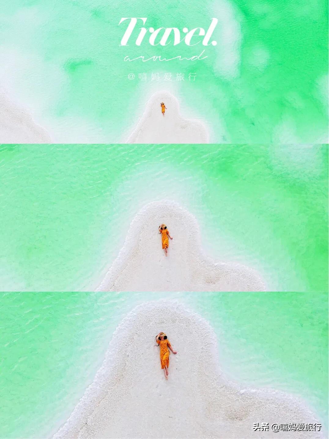 翡翠湖青海版的马尔代夫,翡翠湖青海版马尔代夫