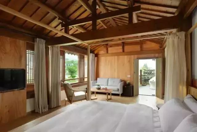 安徽黄山脚下的徽派建筑民宿,黄山徽派民宿哪家好