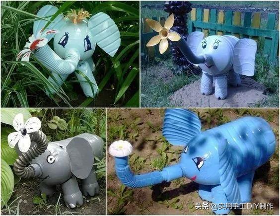 旧物利用改造技巧塑料瓶,简单的旧物改造塑料瓶高清图片