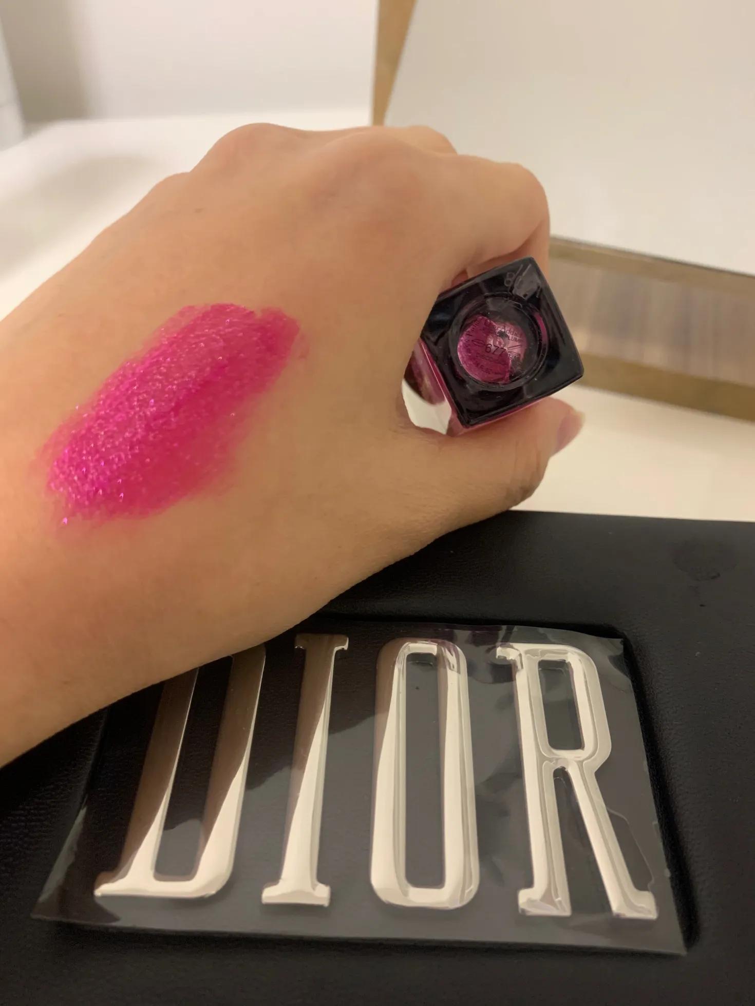 dior口红魅惑唇膏716,dior迪奥全新魅惑唇膏试色972