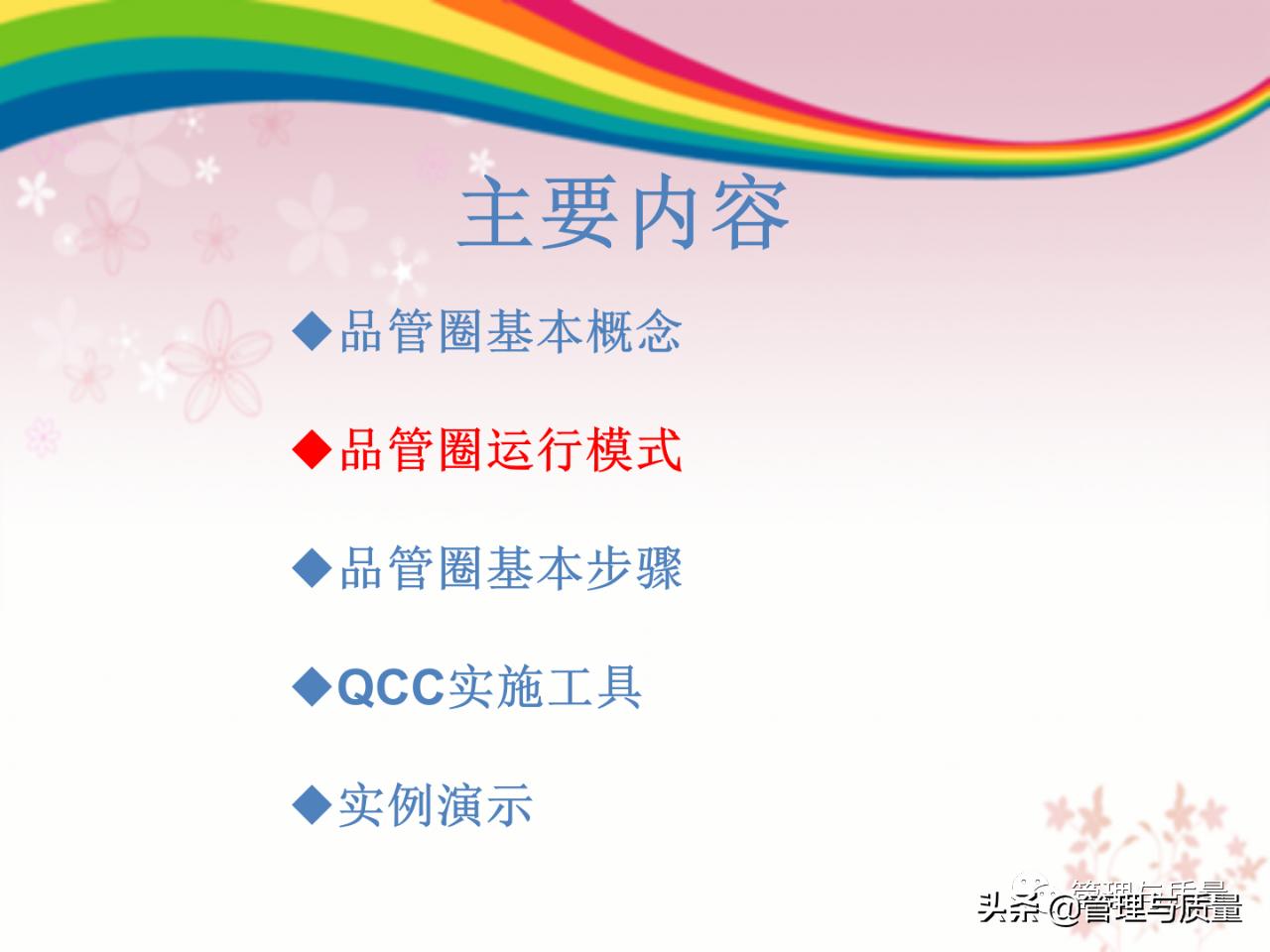 品管圈ppt制作的技巧和方法,品管圈的基础ppt免费