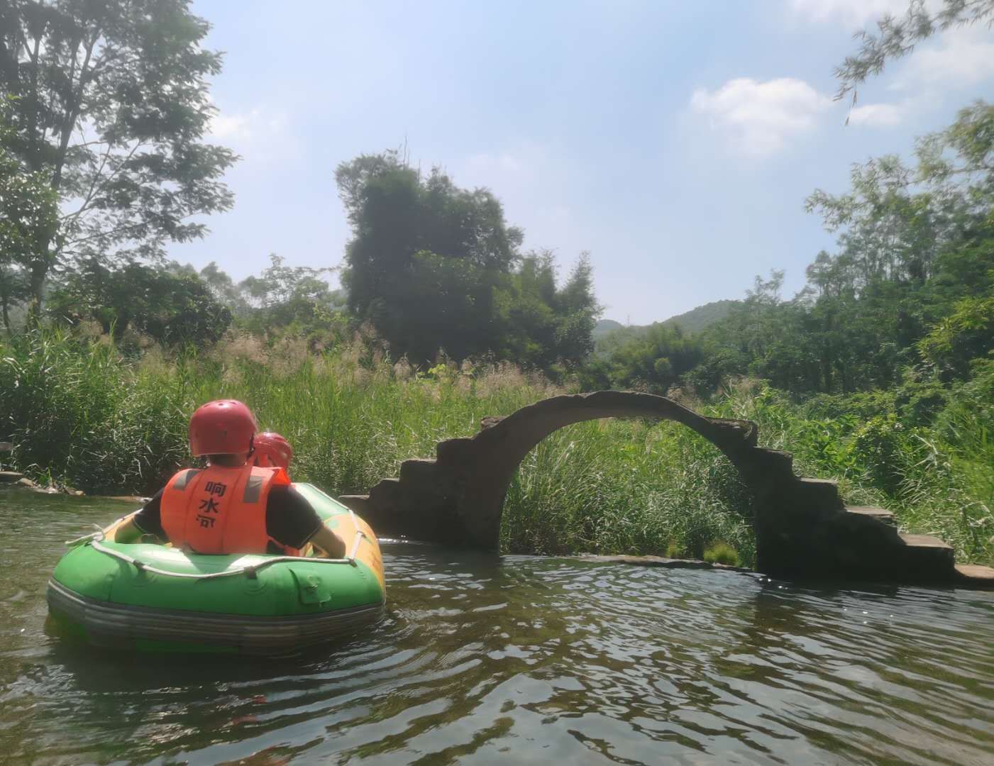 响水河漂流记,响水河漂流活动
