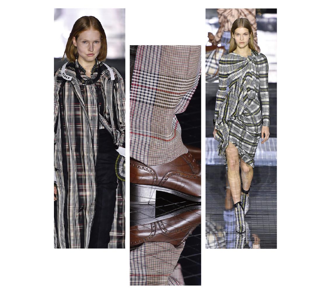 burberry双面经典格纹,burberry经典格纹府绸长袖衬衫