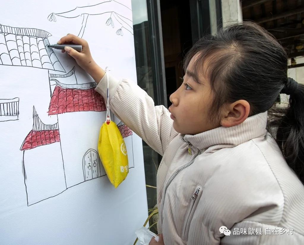 艺术赋能,唤醒乡村‖“品味歙县•自在乡村”徽城镇第二届琳村艺术写生节(图记)