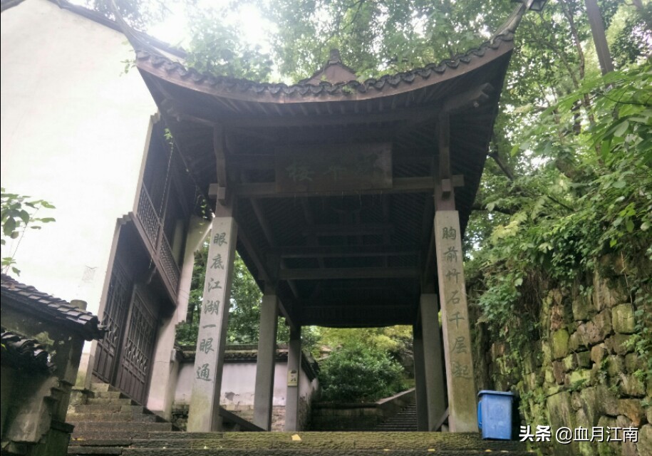 杭州城隍阁看火烧,城隍山上看火烧