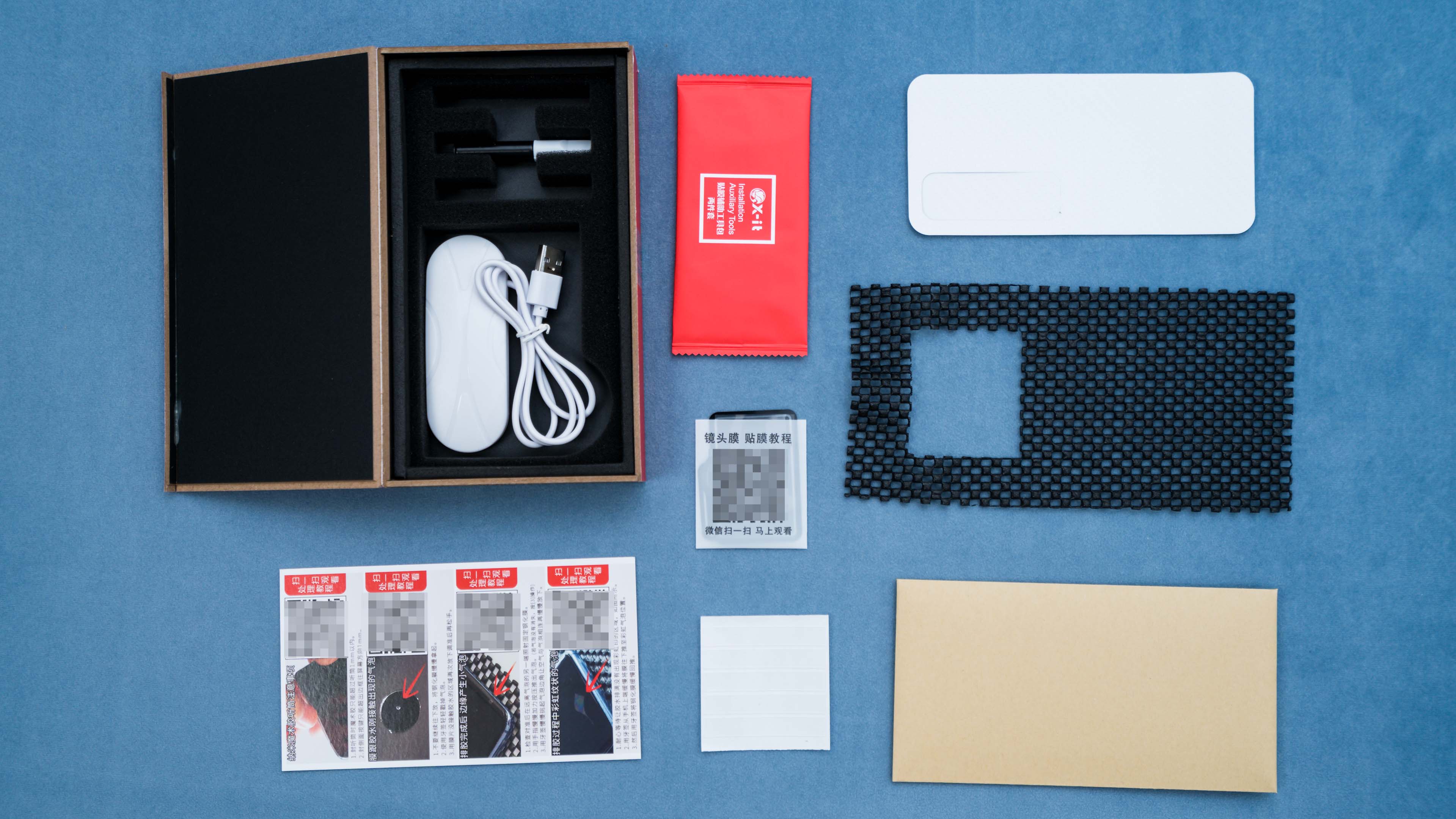 自己贴手机钢化贴膜的方法,钢化玻璃手机贴膜教程