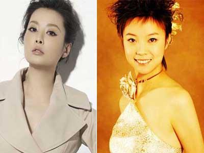 效法伏明霞嫁大20富商，老公曾和袁立同居12年，张怡宁如今怎样？