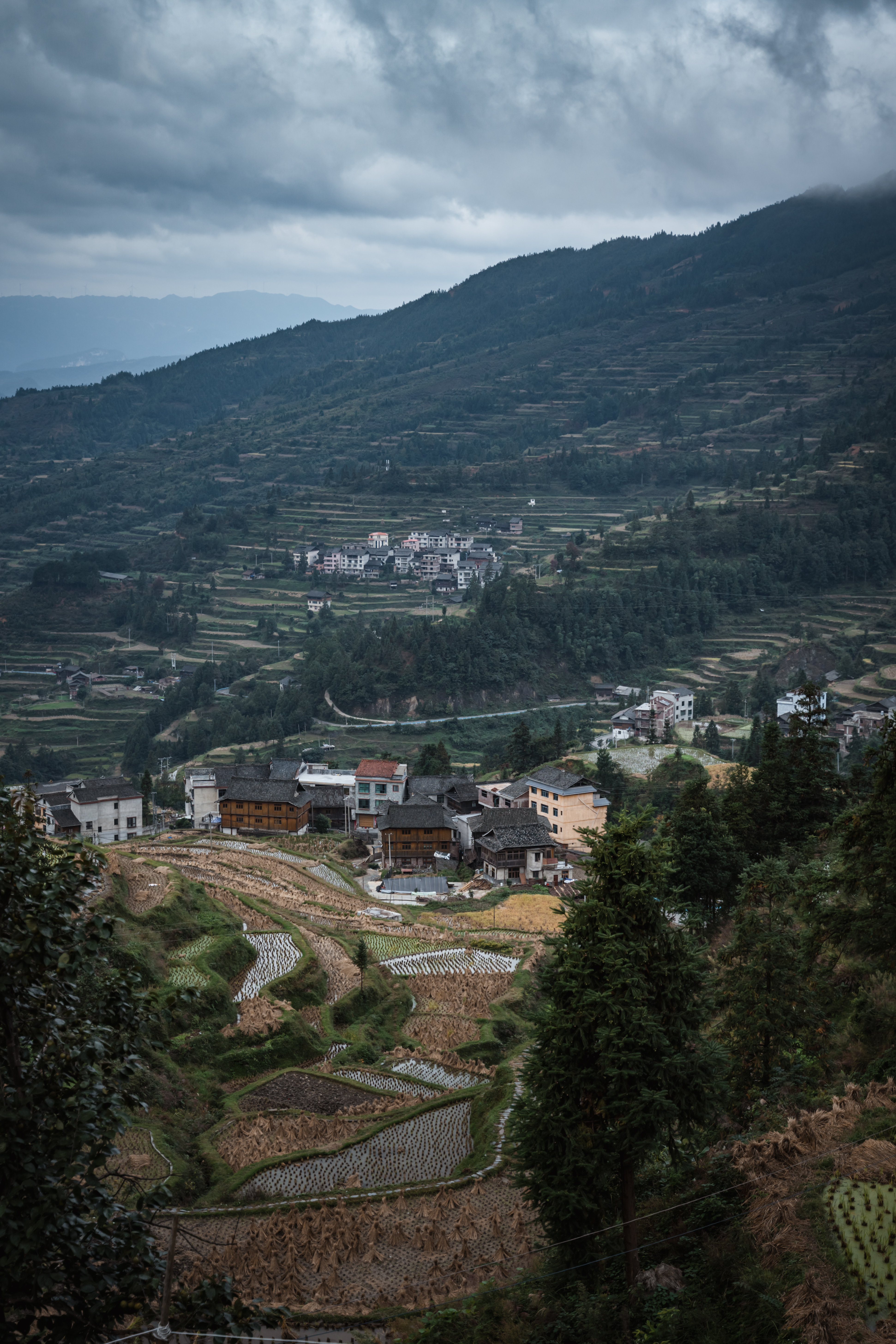 贵州人少景美的小村寨,贵州特色寨子