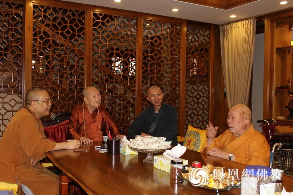 哀痛！103岁中佛协咨议委员会主席新成长老于广州安详示寂