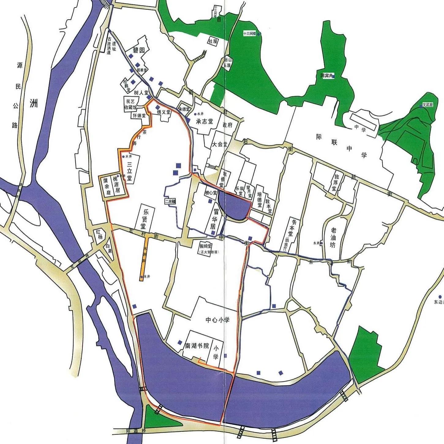 大美徽州宏村,世界最佳旅游乡村安徽宏村