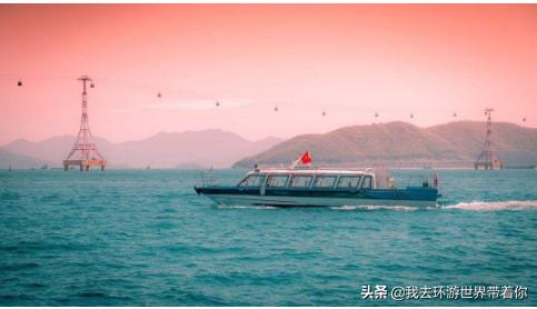 越南芽庄的蓝天白云,拥抱零下30度