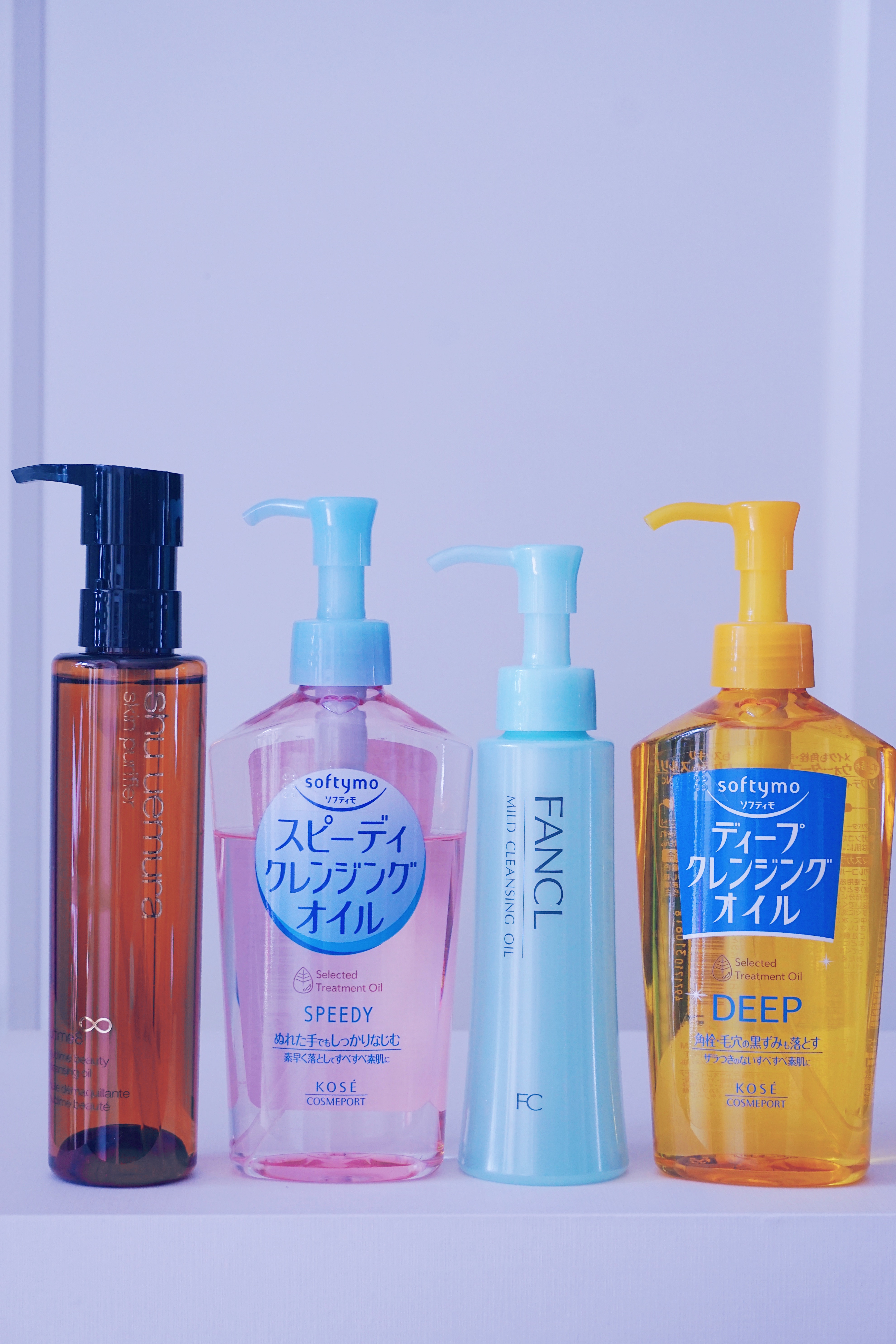 爆款卸妆油测评视频,网红卸妆油