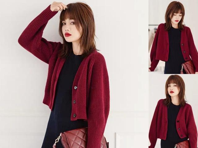 圆脸女生适合的短发层次挂耳短发,圆脸女生适合的短发齐下巴短发