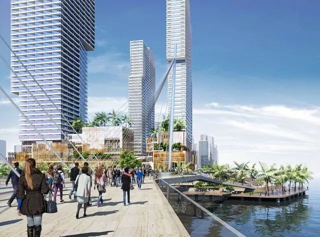 华侨城新玺名苑230平米有多少套,深圳湾观海栈桥项目中标