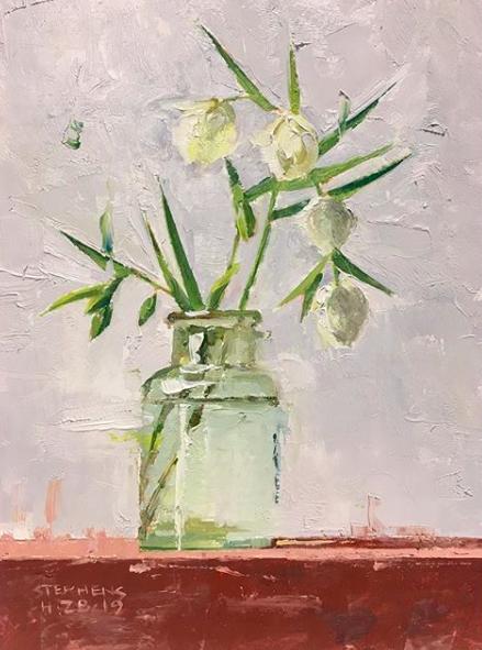 简单油画临摹素材,适合油画初学者临摹的油画