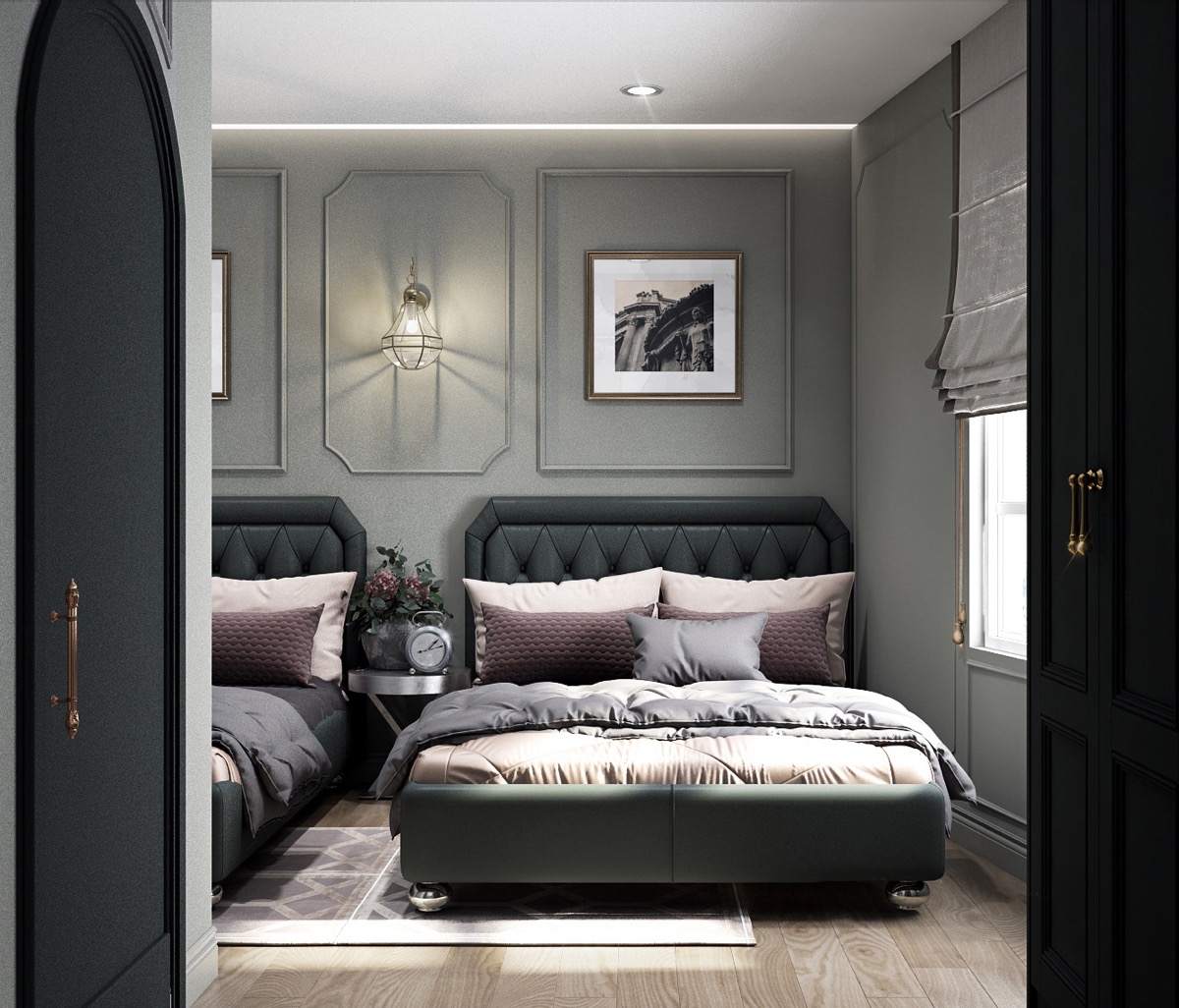 一室一厅小公寓怎么装修好看,一字型小公寓装修设计30平方米