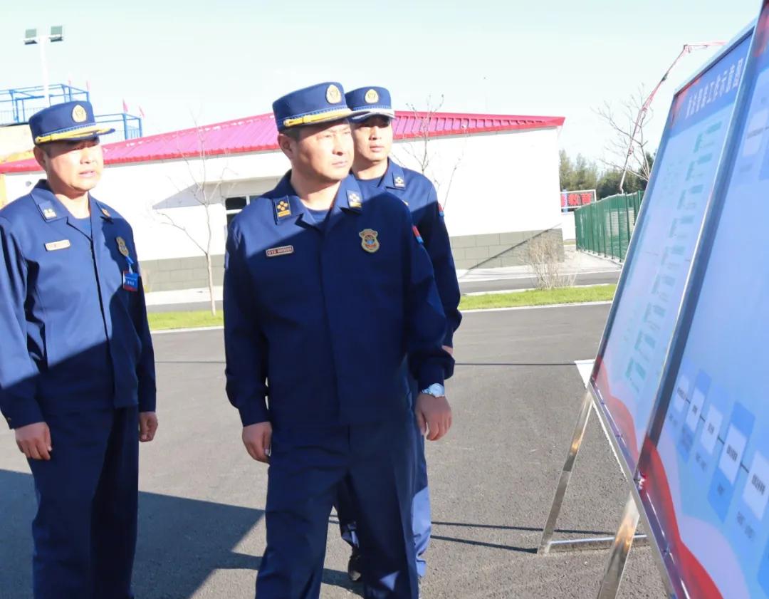 内蒙古森林消防总队装备管理干部暨装备操作使用与维修保养骨干培训圆满结束