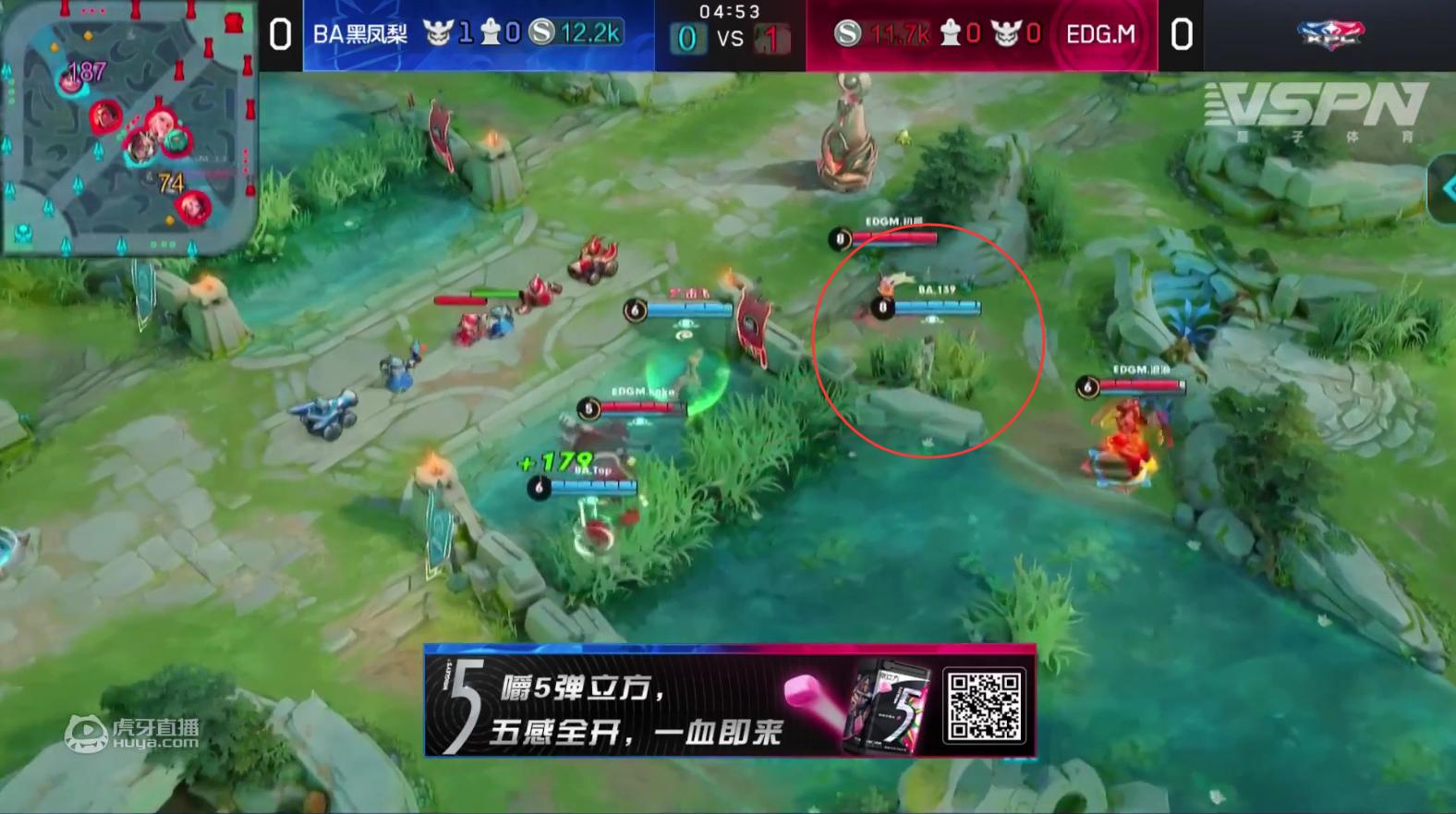 BA新人139首秀赵云大杀四方，几大要点教你不做地板云