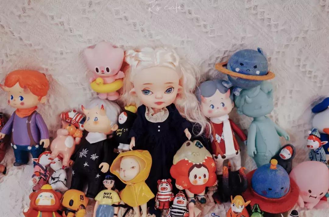 潮流玩具有哪些,潮流玩具行业