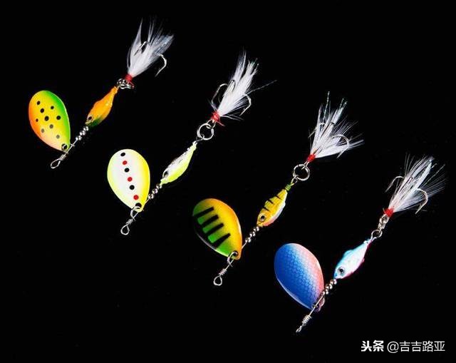路亚新手入门教程路亚上饵,最常用的三种路亚拟饵