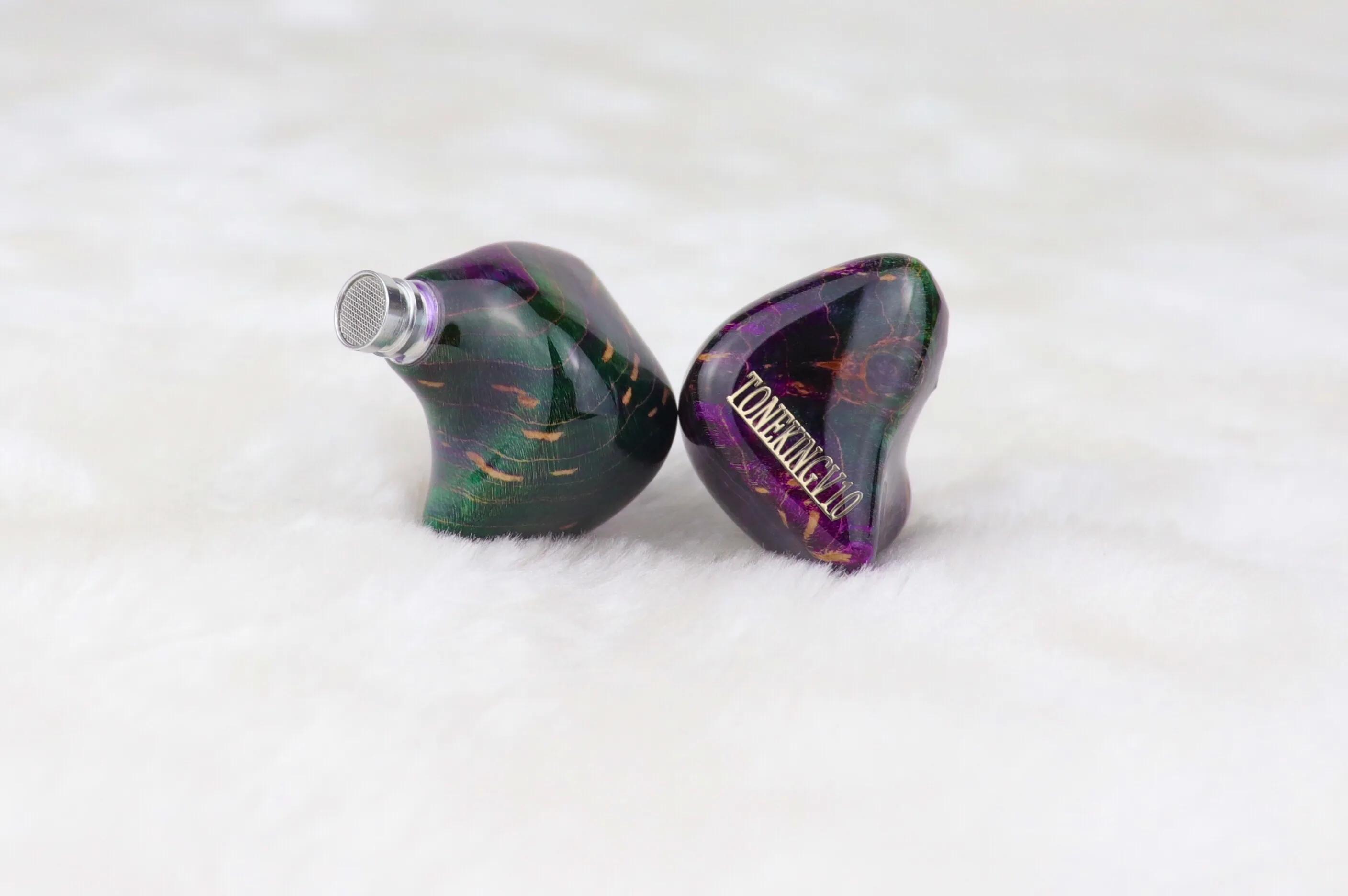 聆听悦耳的艺术品,天魁全稳定木V10楼氏十单元动铁耳机测评