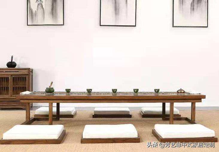 小茶室现代简约茶台,小空间茶室茶台推荐