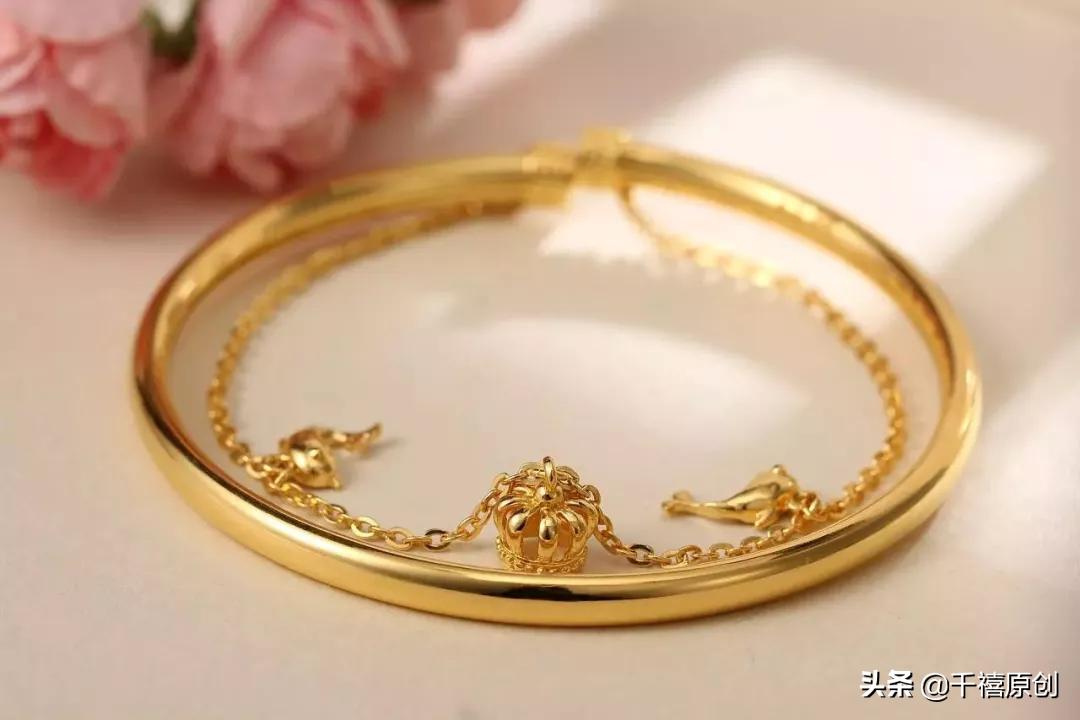 适合年轻人戴的黄金手镯款式推荐,黄金手镯首饰选购攻略