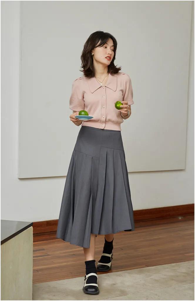 超减龄穿搭法则被杨超越狠狠拿捏,杨超越水手服穿搭