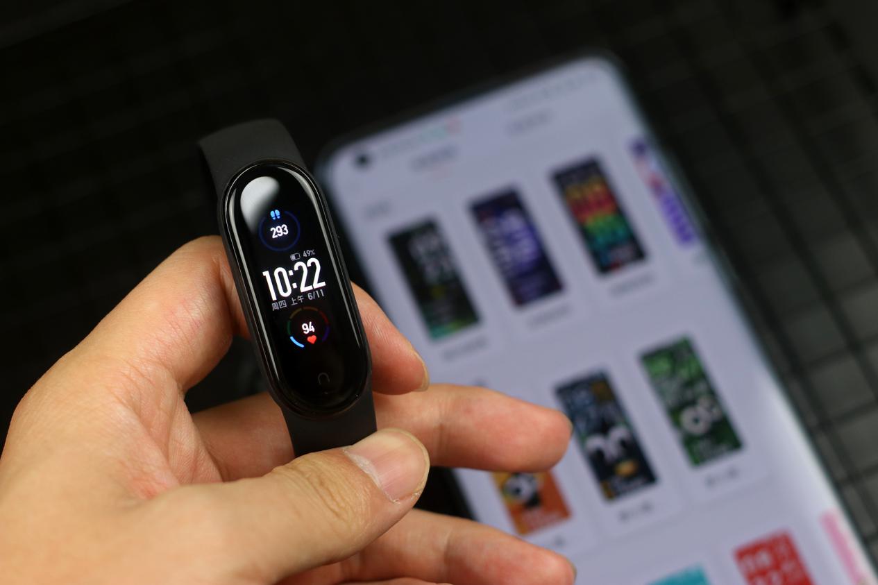 小米手环海外版,万事达卡官方旗舰店直播间