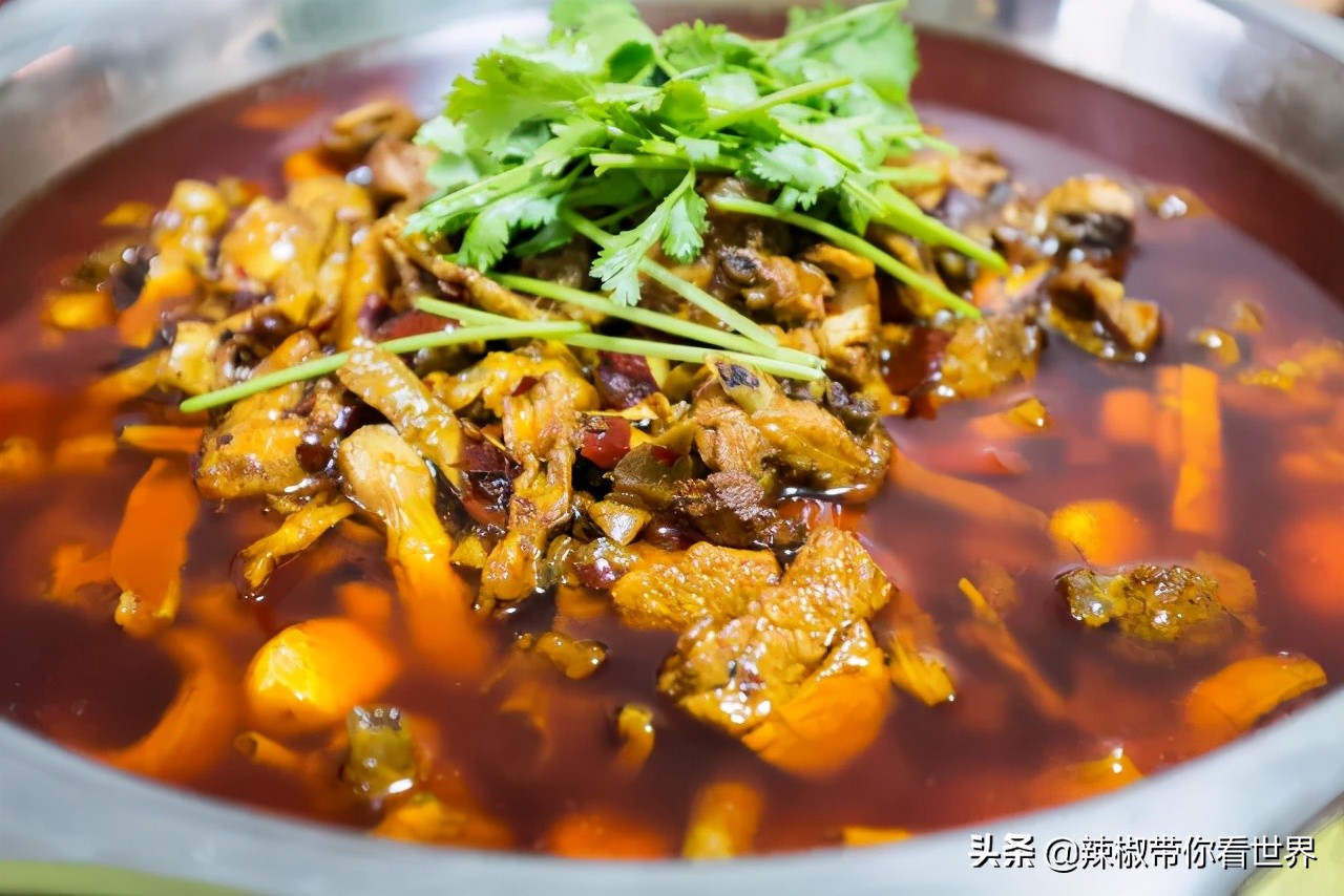 从西到东:贵州——沿河流“黔”行在这里一万种辣椒吃法向你奔来