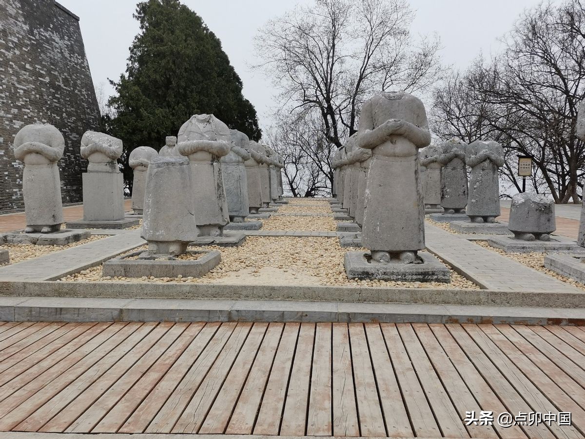 武周乾陵,西安乾陵旅游攻略图