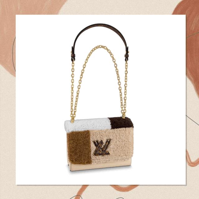 冬天必备款毛毛包 (毛毛包穿搭)