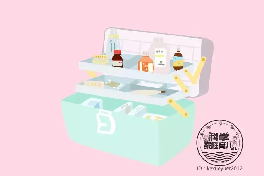 宝宝家庭必备的4种药,五到十五孩子常备的10种小药