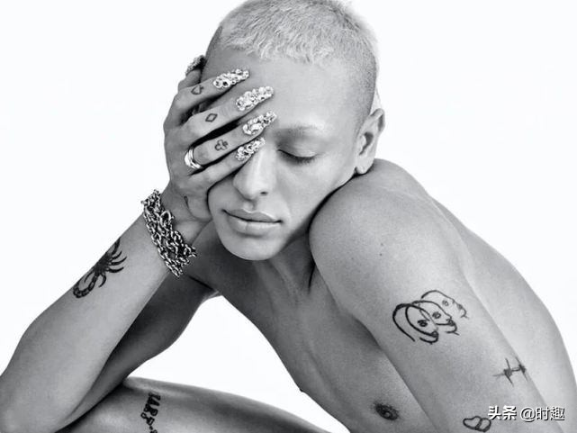 ck主打哪个系列,ck选模特