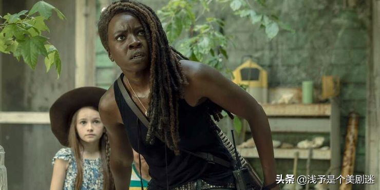 米琼恩哪一集死的行尸走肉,行尸走肉米琼恩片酬