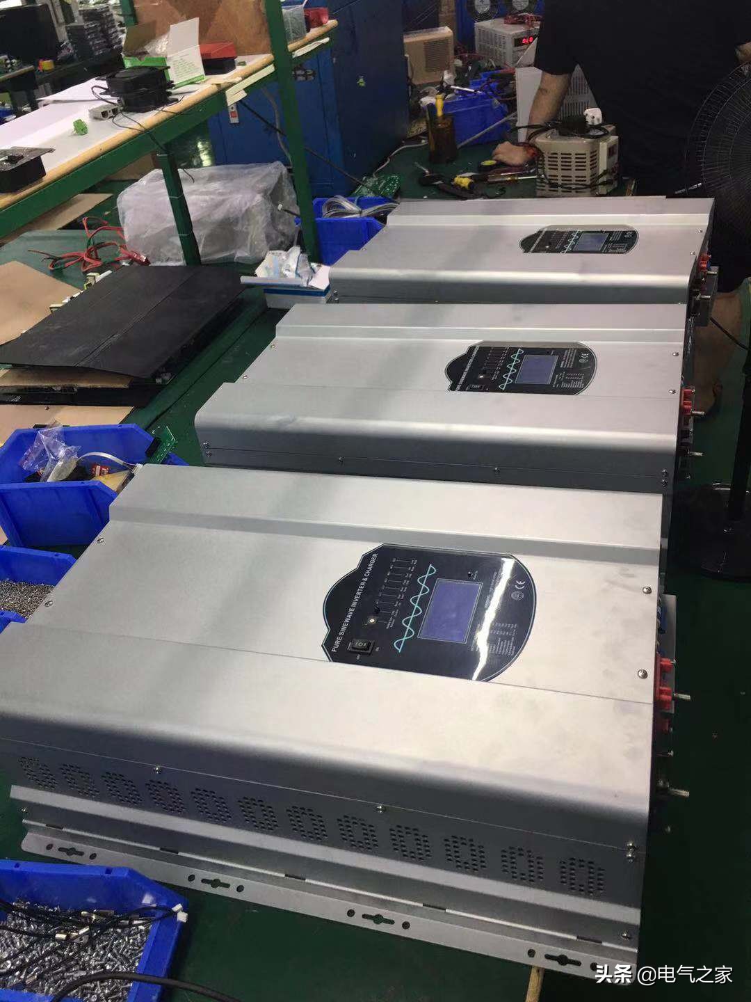 光伏逆变器烧坏常见的原因,光伏逆变器的常见故障及维修方法