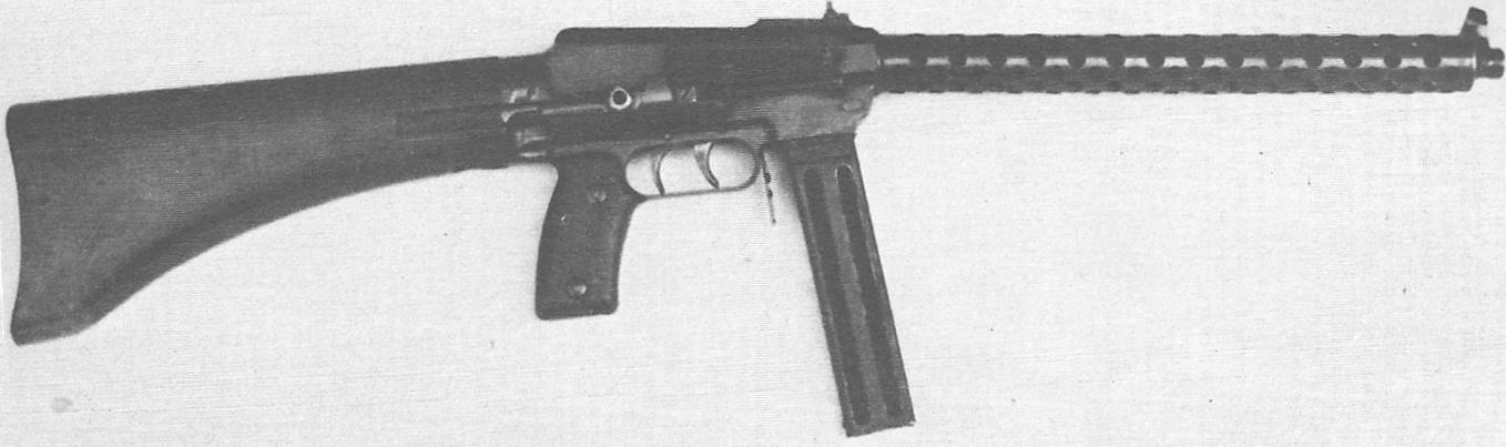 法国第一把弹壳枪,法国现代威力最强的冲锋枪