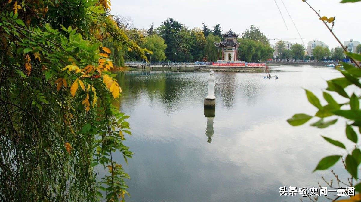 江苏沭阳县虞姬故里,淮海戏虞姬