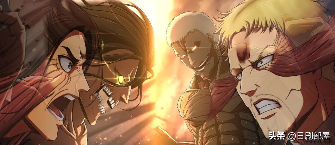 进击的巨人播出,进击的巨人今天播几集