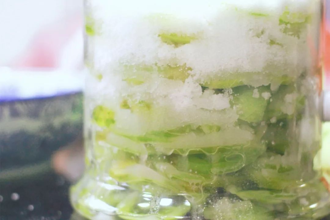 一个人也要好好吃饭：青番茄酵素