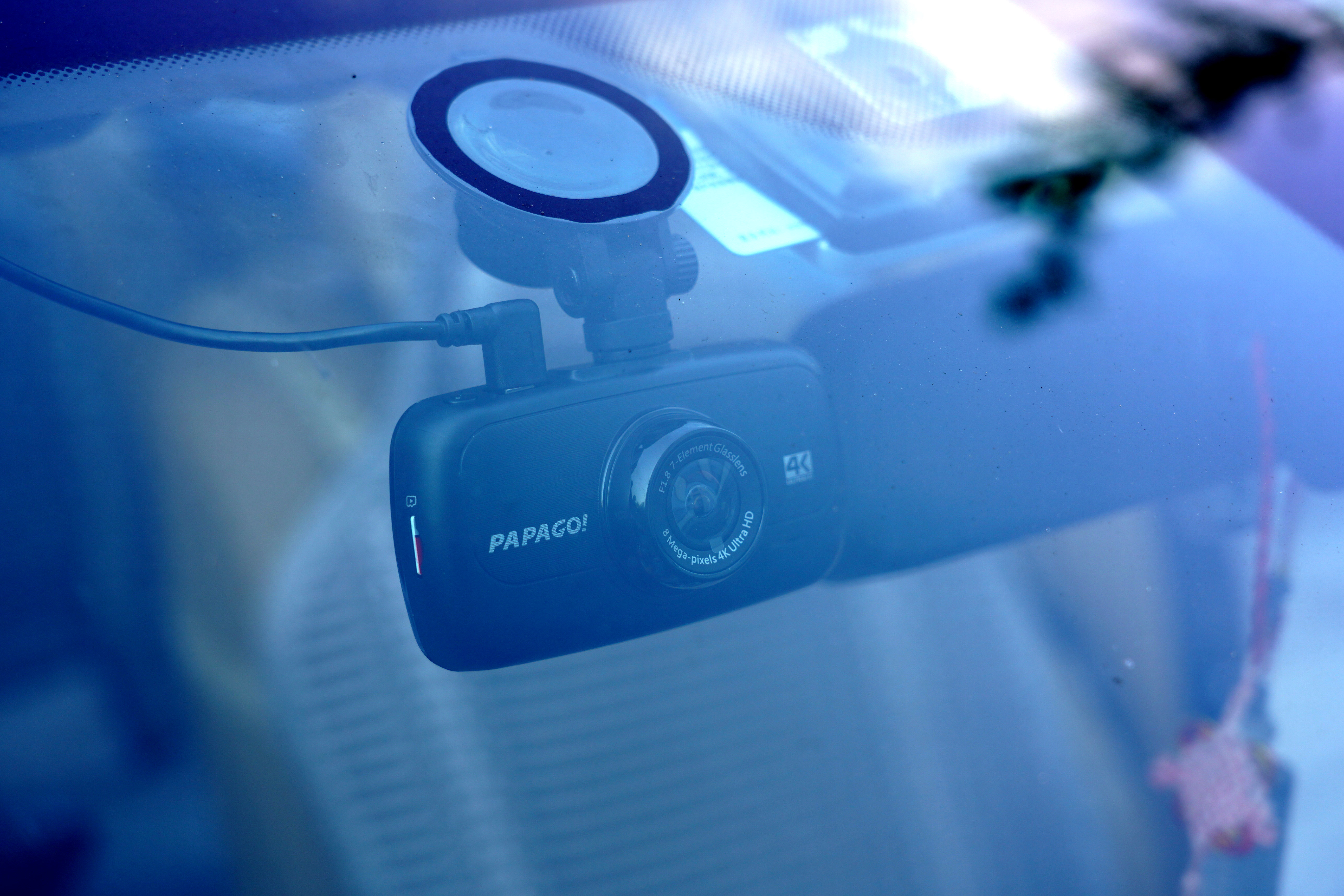 星光不离赶路人-PAPAGO!趴趴狗S364K版行车记录仪开箱简测