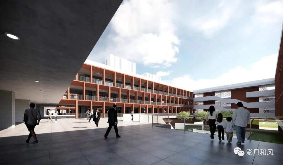 童园、趣园、智园——九年一贯制中小学设计