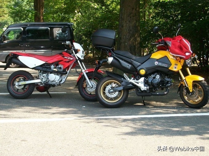 经济又实用的本田cg125,老款本田nx125