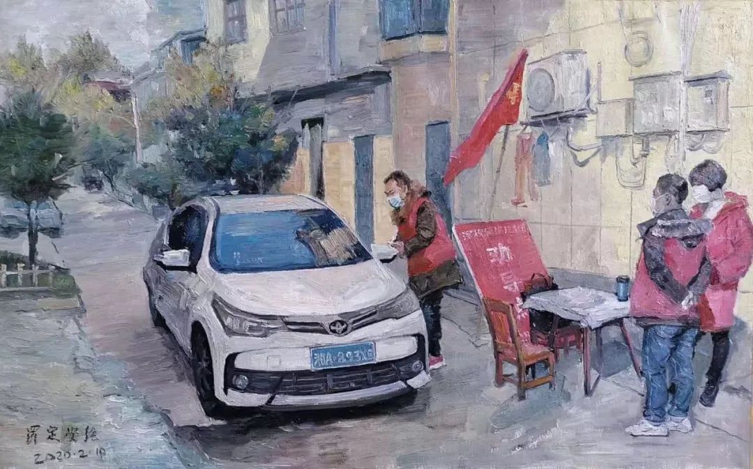 「超人艺术」治超特约美编---抗“疫”战士