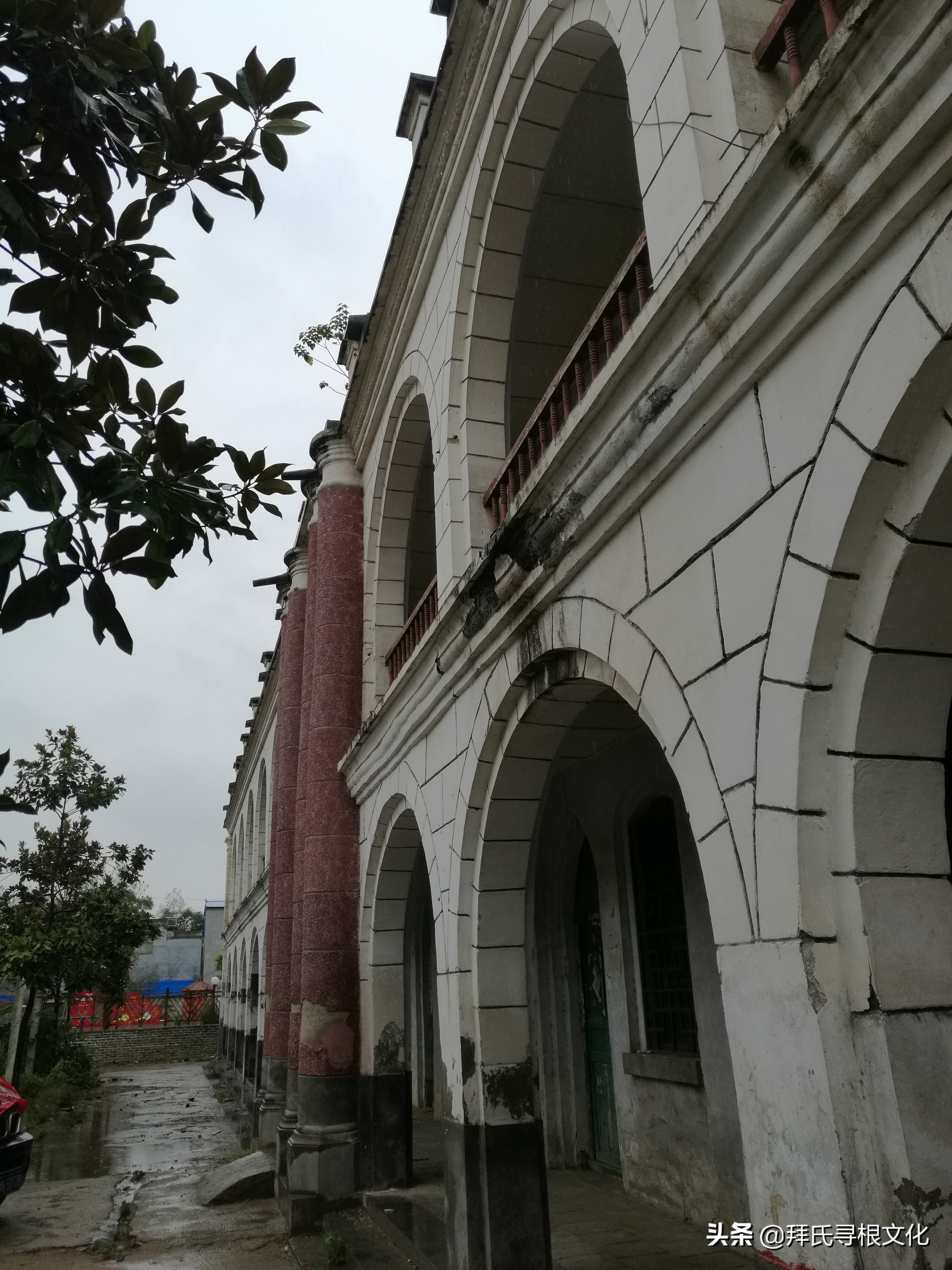 风雨泰和“转楼”