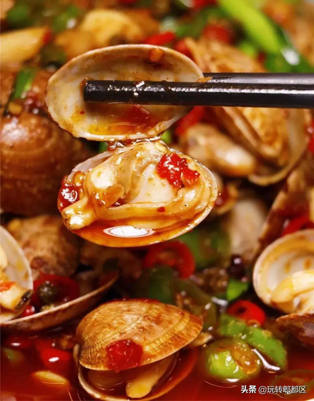 坐标蜀都万达！一口秒穿金庸世界的江湖菜！泼辣到肾上腺素狂飙